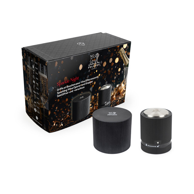 Coffret Bouchon à Vin et Griffe Sparkle Night Peugeot Coffret Bouchon à Vin et Griffe Sparkle Night Peugeot