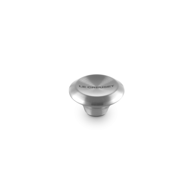Bouton Cocotte Inox Ø 5,7 cm Signature Le Creuset Bouton Cocotte Inox Ø 5,7 cm Signature Le Creuset