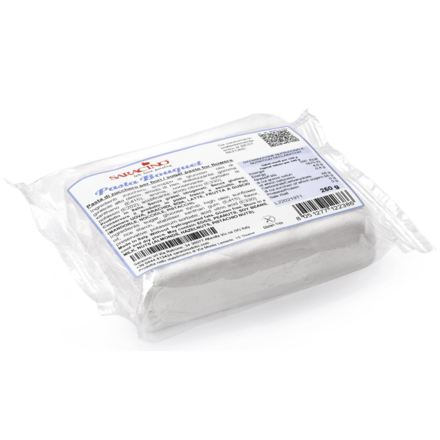 Gumpaste Blanche 250 g Saracino Gumpaste Blanche 250 g Saracino
