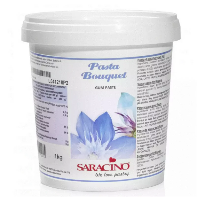 Gumpaste Blanche 1 kg Saracino