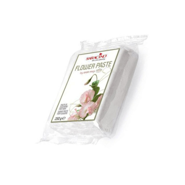 Pâte à Fleur Blanche 250 g Saracino