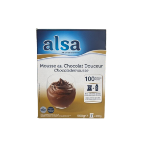Mousse au Chocolat Alsa 960 g Mousse au Chocolat Alsa 960 g