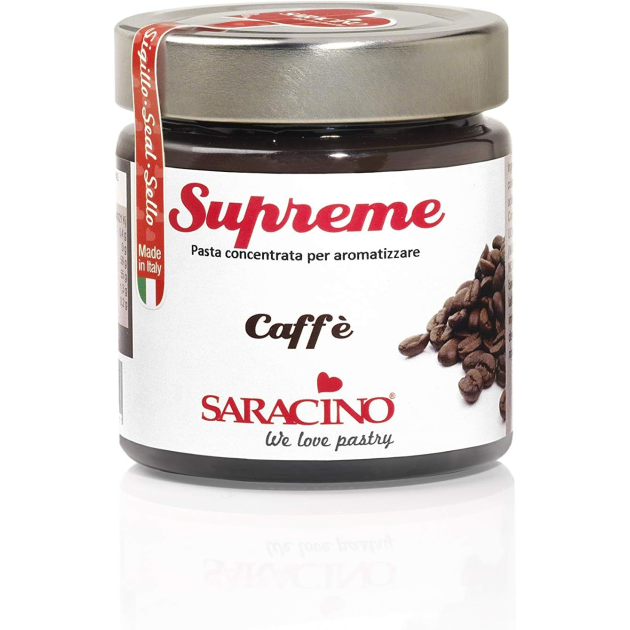 Pâte Aromatisante Concentrée Café 200 g Saracino