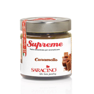 Pâte Aromatisante Concentrée Caramel 200 g Saracino