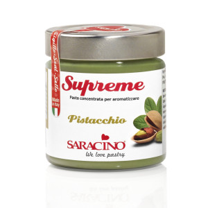 Pâte Aromatisante Concentrée Pistache 200 g Saracino