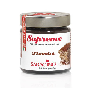 Pâte Aromatisante Concentrée Tiramisu 200 g Saracino