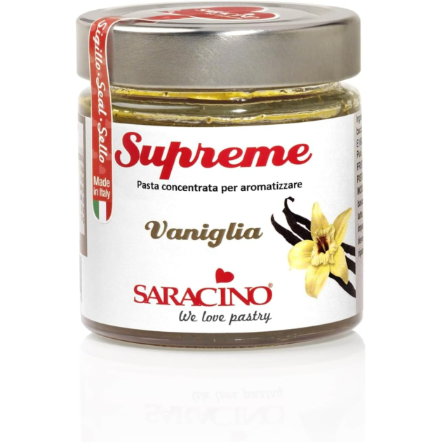 Pâte Aromatisante Concentrée Vanille 200 g Saracino Pâte Aromatisante Concentrée Vanille 200 g Saracino