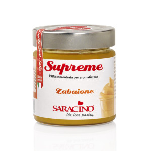 Pâte Aromatisante Concentrée Sabayon 200 g Saracino