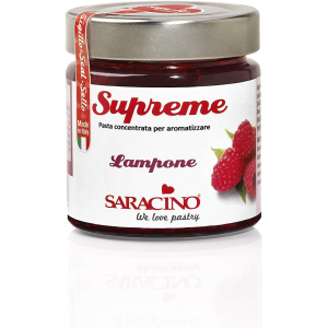 Pâte Aromatisante Concentrée Framboise 200 g Saracino