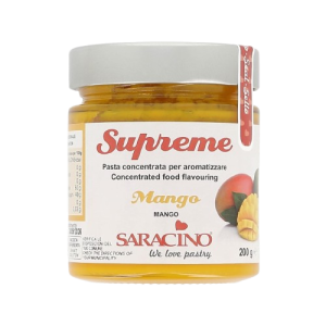 Pâte Aromatisante Concentrée Mangue 200 g Saracino