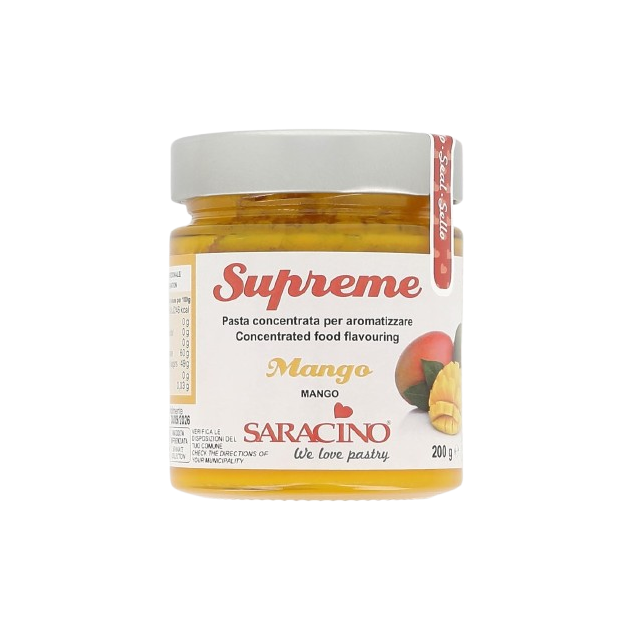 Pâte Aromatisante Concentrée Mangue 200 g Saracino