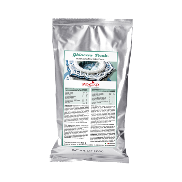 Préparation Glaçage Royal 500 g Saracino Préparation Glaçage Royal 500 g Saracino
