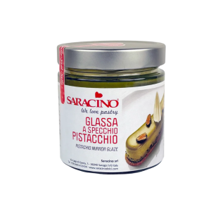 Glaçage Miroir Pistache 350 g Saracino