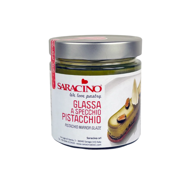Glaçage Miroir Pistache 350 g Saracino Glaçage Miroir Pistache 350 g Saracino