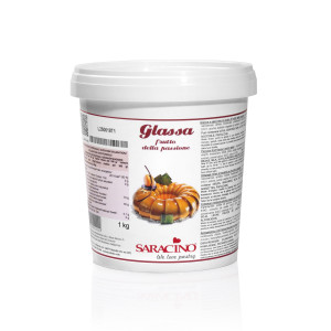 Glaçage Miroir Fruit de la Passion 1 kg Saracino