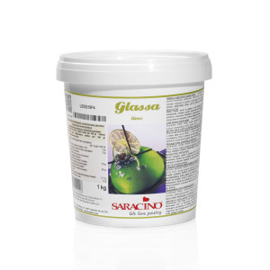 Glaçage Miroir Citron Vert 1 kg Saracino