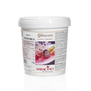 Glaçage Miroir Neutre 1 kg Saracino