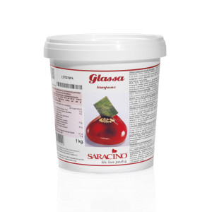 Glaçage Miroir Framboise 1 kg Saracino