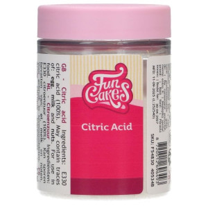 Acide Citrique 80g Funcakes