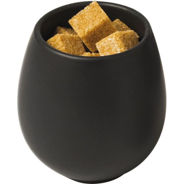 Tasse en Porcelaine Noire 20 cl (x6) Ovéal In Situ Tasse en Porcelaine Noire 20 cl (x6) Ovéal In Situ