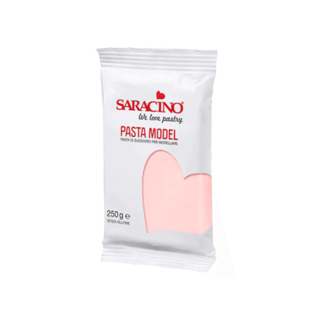 Pâte à Sucre Modelage Rose Layette 250 g Saracino Pâte à Sucre Modelage Rose Layette 250 g Saracino