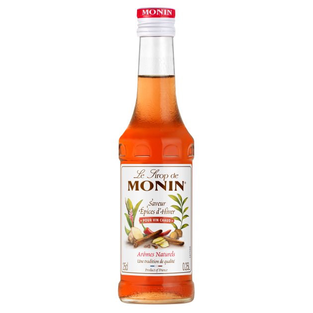 Sirop Épices d'Hiver 25 cl Monin