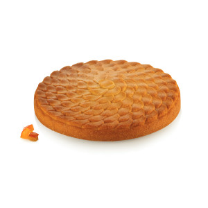 Moule Silicone Pétales Ninfa Ø 24 x H 5,5 cm Silikomart