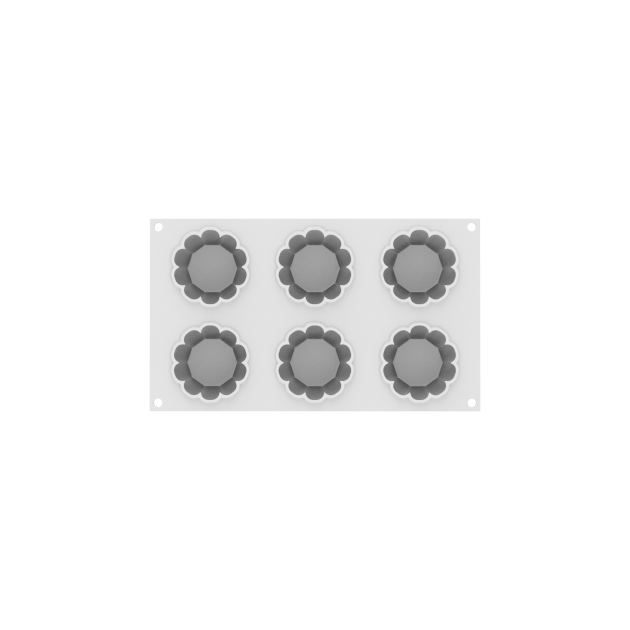 Moule à Gâteau en Silicone