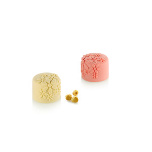 Moule Silicone Fleur Antea Ø 6,2 x H 5,1 cm (x8) Silikomart