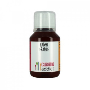 DLUO Courte Arôme Alimentaire Érable 115 ml Cuisineaddict