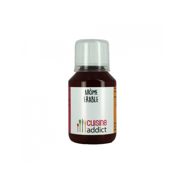 DLUO Courte Arôme Alimentaire Érable 115 ml Cuisineaddict