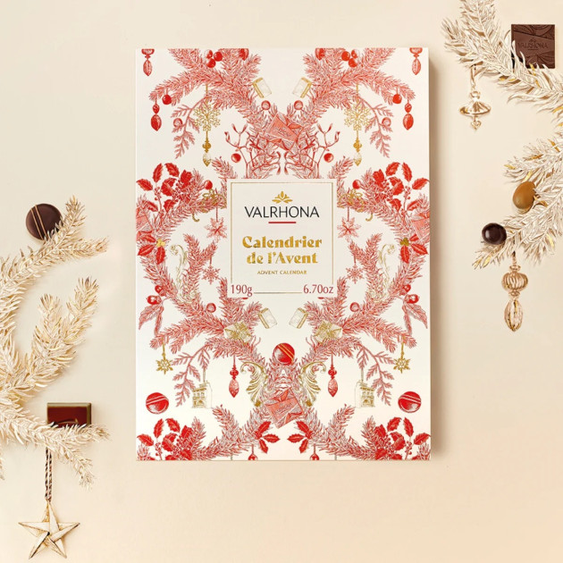 Calendrier Valrhona Chocolats Calendrier Valrhona Chocolats