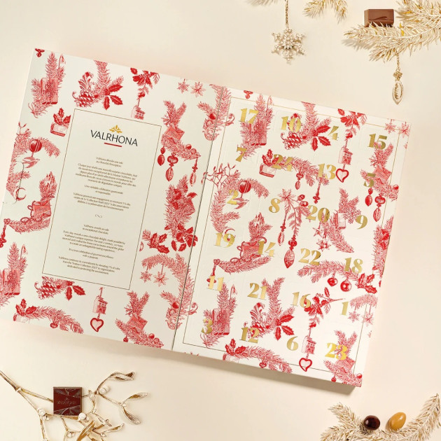 Chocolats de Noël Valrhona Chocolats de Noël Valrhona