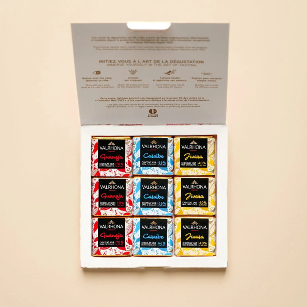 Coffret Valrhona Noël Coffret Valrhona Noël