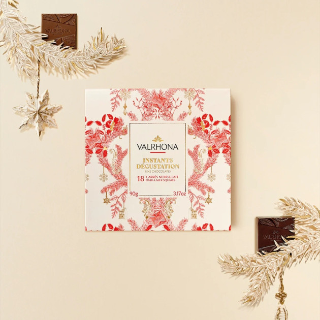 Chocolats de Noël Valrhona Chocolats de Noël Valrhona