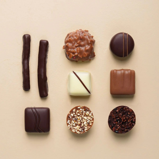 Coffret Chocolats de Noël Coffret Chocolats de Noël