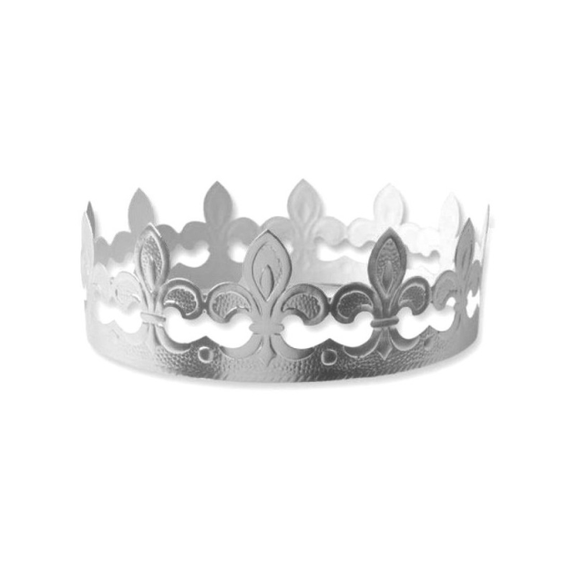 Couronne de Roi Argent Nordia (x2)