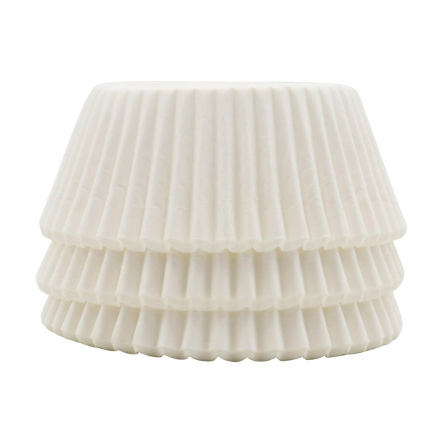 Caissettes gâteau blanches