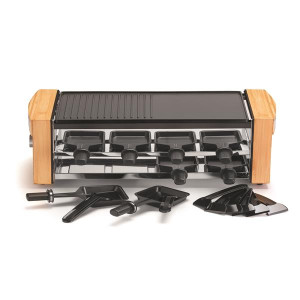Appareil à Raclette & Grill pour 8 Personnes KitchenChef