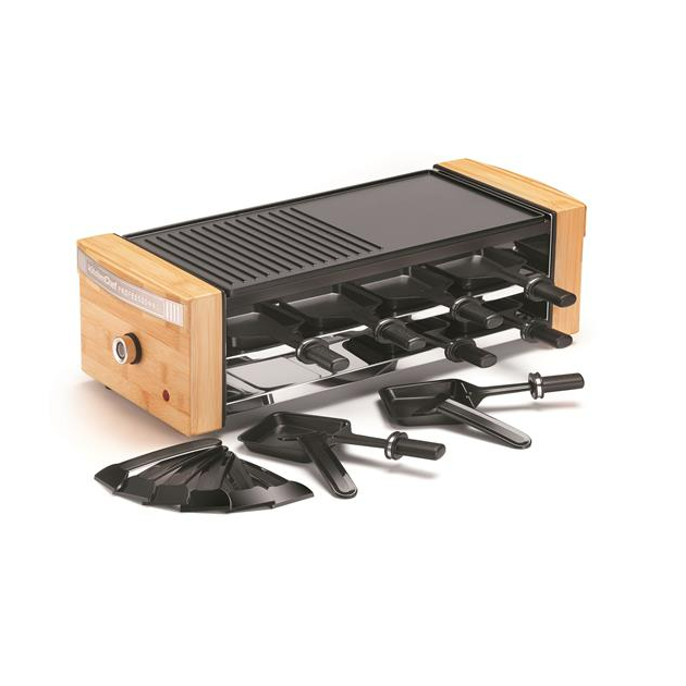 Machine à Raclette & Grill Finitions Bois Machine à Raclette & Grill Finitions Bois
