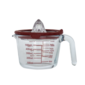 Presse Agrumes en Verre Gradué 500 ml Pebbly