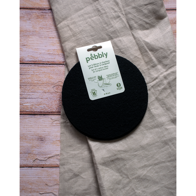 Filtres au Charbon Pebbly