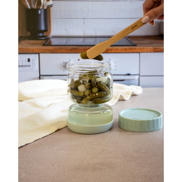 Pebbly Bocal en Verre Pebbly Bocal en Verre