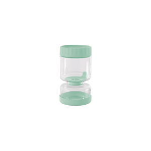 Bocal à Cornichons en Verre avec Séparateur 750 ml Pebbly