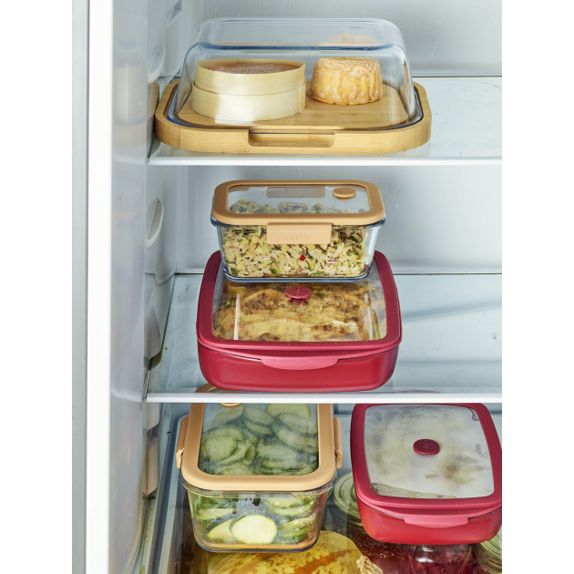 Plat en Verre avec Couvercle pour Four Plat en Verre avec Couvercle pour Four