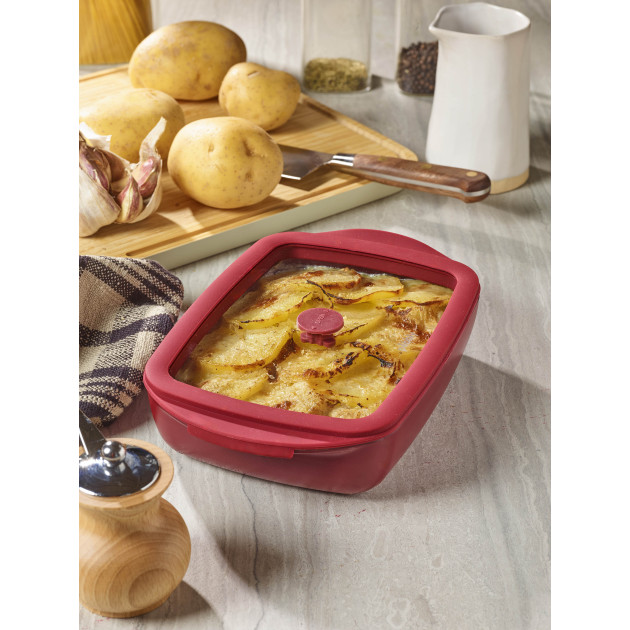 Plat à Four avec Couvercle Plat à Four avec Couvercle