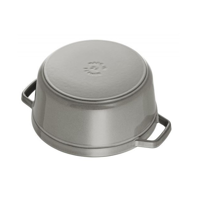 Fond Cocotte en fonte gris Fond Cocotte en fonte gris
