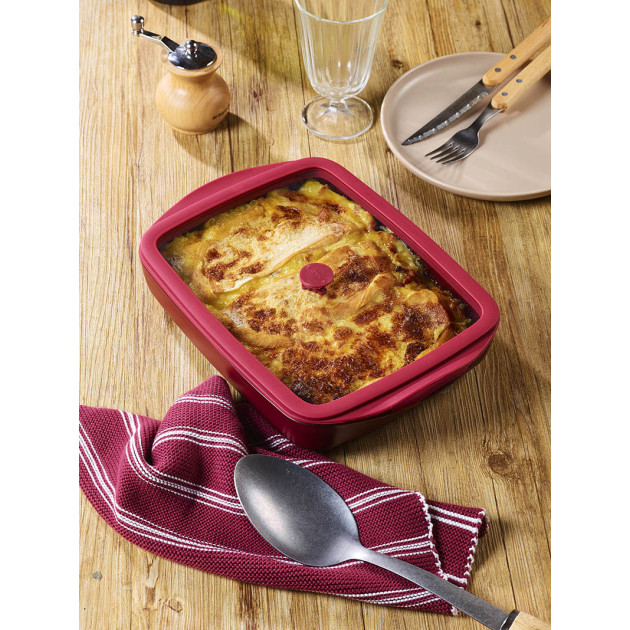 Plat Rectangulaire 1,6 L Pebbly Plat Rectangulaire 1,6 L Pebbly