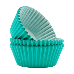 Caissettes cupcakes vertes (x60) PME