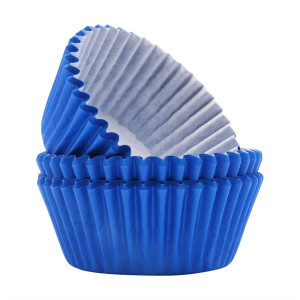 Caissettes cupcakes bleues (x60) PME